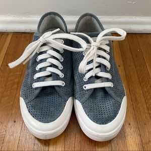 RAG & BONE - Standard Issue Lace Up Sneaker - Suede